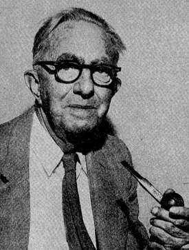 Black-and-white portrait photograph of Frank Wilcoxon.