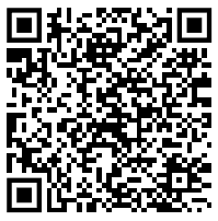 QR code linking to the MyOpenMath version of the question above with step-by-step guided problem-solving.