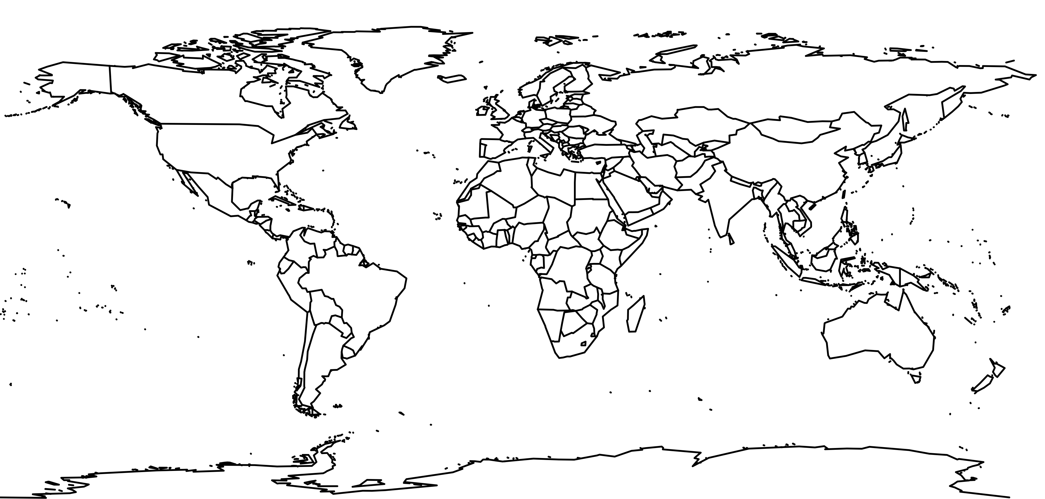 A map of the world and Sri Lanka