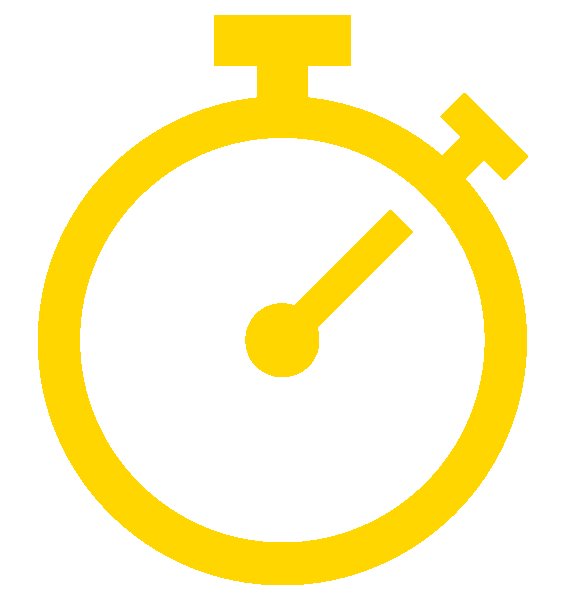 icon of a stopwatch