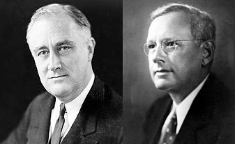 Franklin D. Roosevelt, 1936. Alf Landon, 1936
