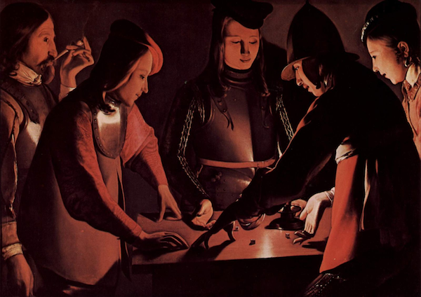 The Dice Players